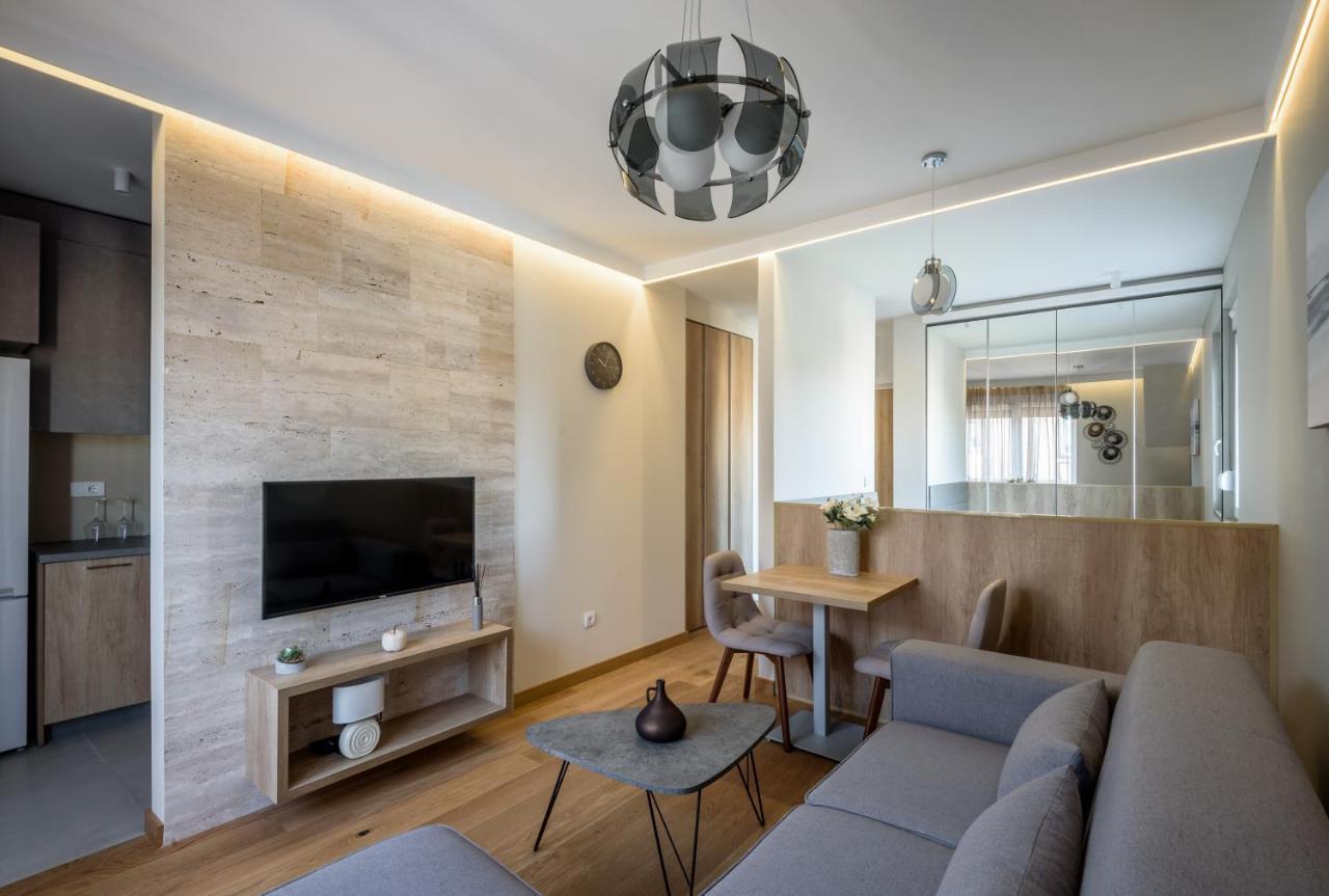 Apartamento Belly 1 Belgrado Exterior foto